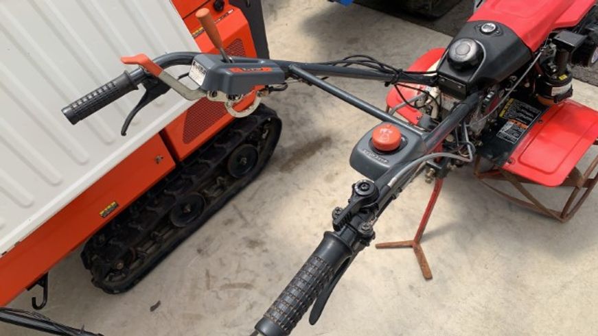 管理機 MM408SJ 写真３